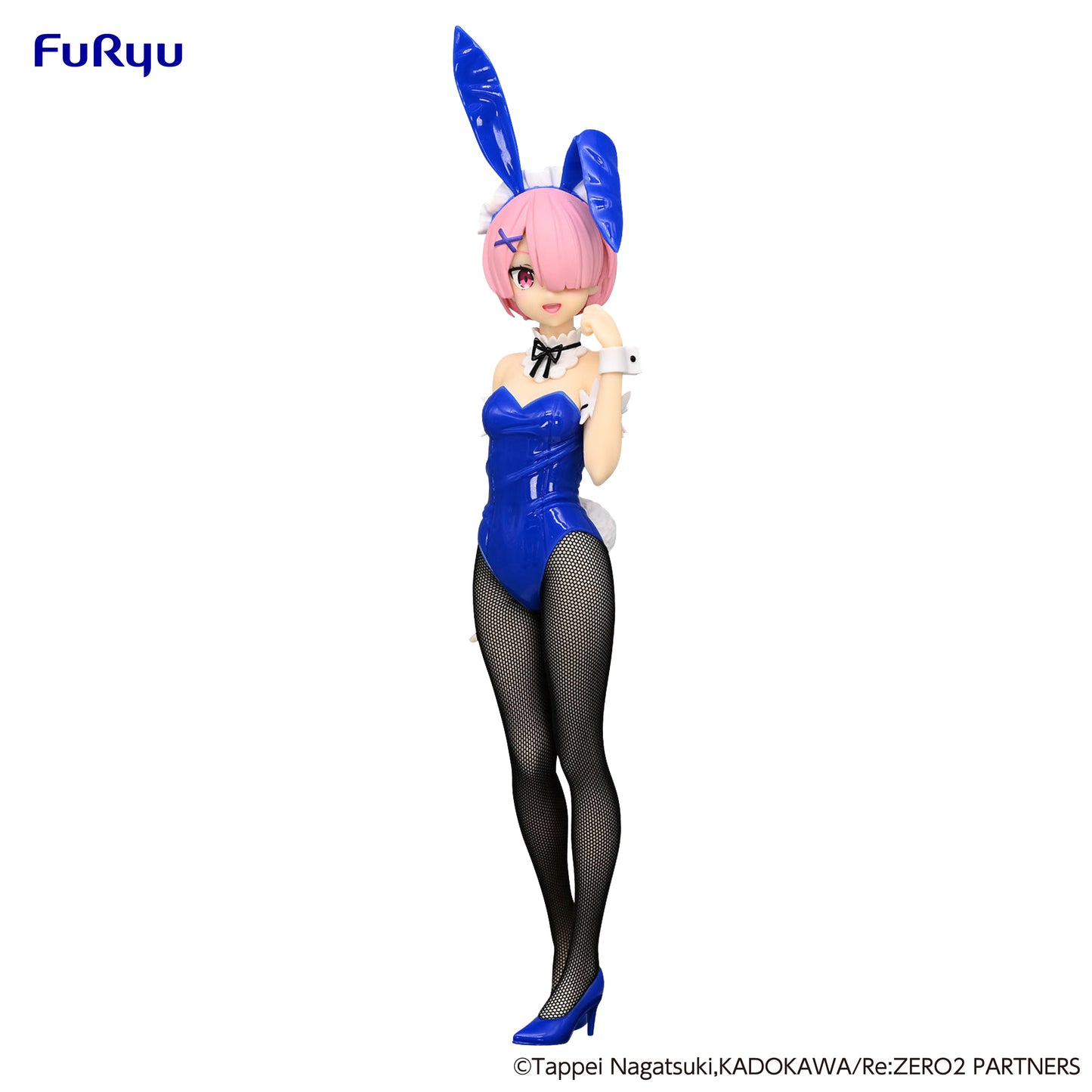 PREORDER Re:ZERO -Starting Life in Another World- BiCute Bunnies Figure -Ram Blue Color ver.-