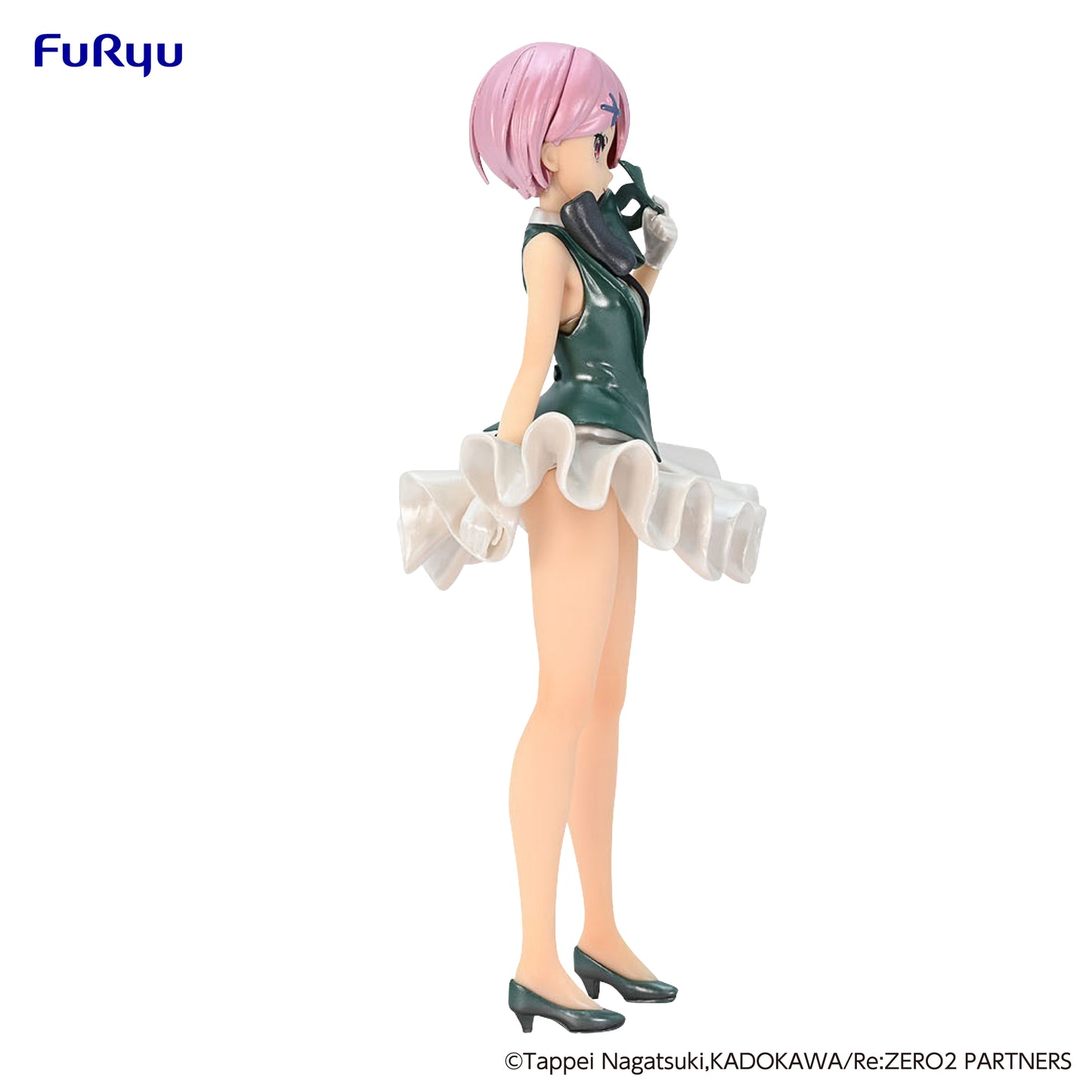 PREORDER Re:ZERO -Starting Life in Another World- SSS Figure -Ram in Circus Pearl Color ver.-