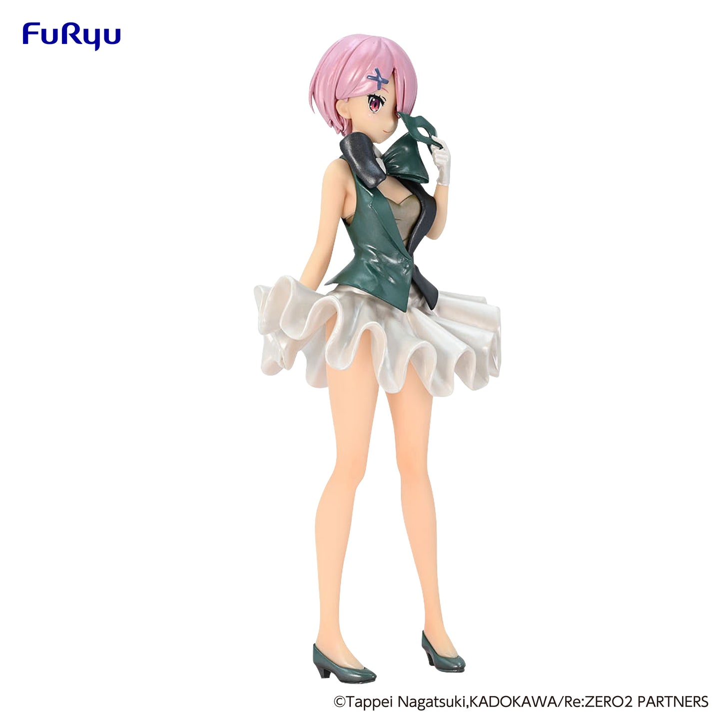 PREORDER Re:ZERO -Starting Life in Another World- SSS Figure -Ram in Circus Pearl Color ver.-