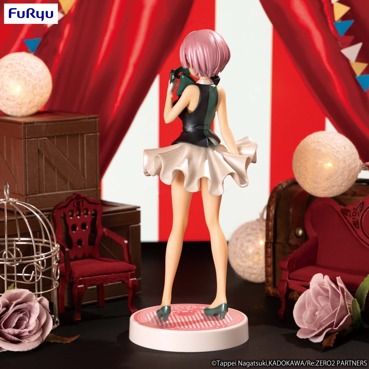 PREORDER Re:ZERO -Starting Life in Another World- SSS Figure -Ram in Circus Pearl Color ver.-