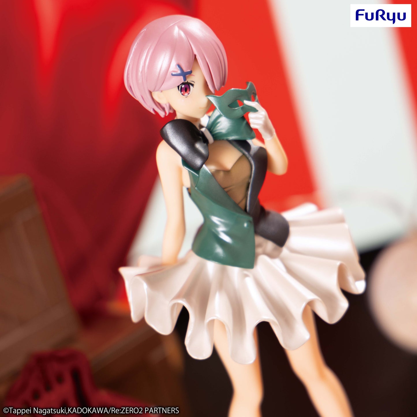 PREORDER Re:ZERO -Starting Life in Another World- SSS Figure -Ram in Circus Pearl Color ver.-