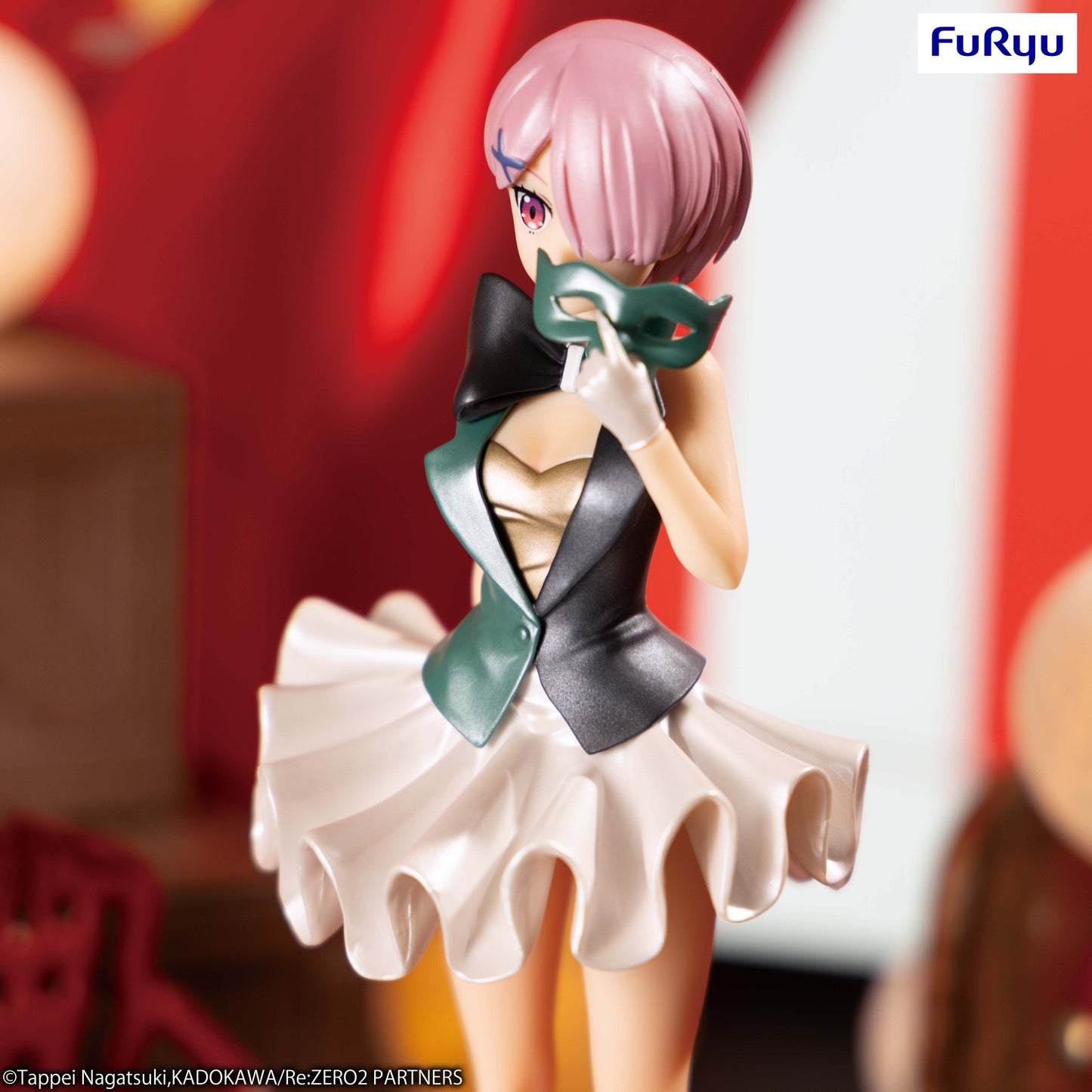 PREORDER Re:ZERO -Starting Life in Another World- SSS Figure -Ram in Circus Pearl Color ver.-