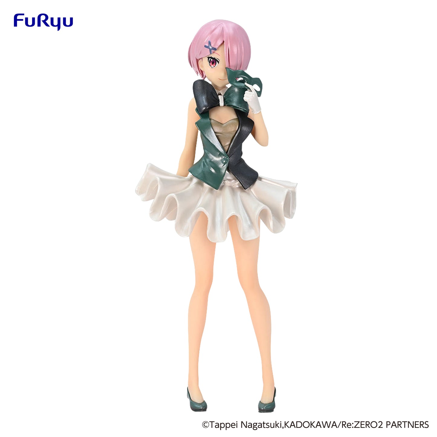 PREORDER Re:ZERO -Starting Life in Another World- SSS Figure -Ram in Circus Pearl Color ver.-