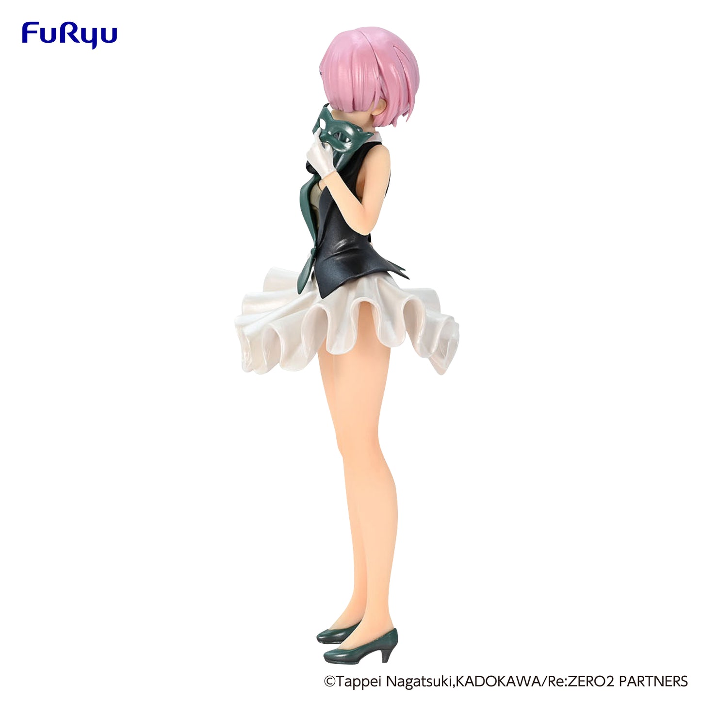 PREORDER Re:ZERO -Starting Life in Another World- SSS Figure -Ram in Circus Pearl Color ver.-