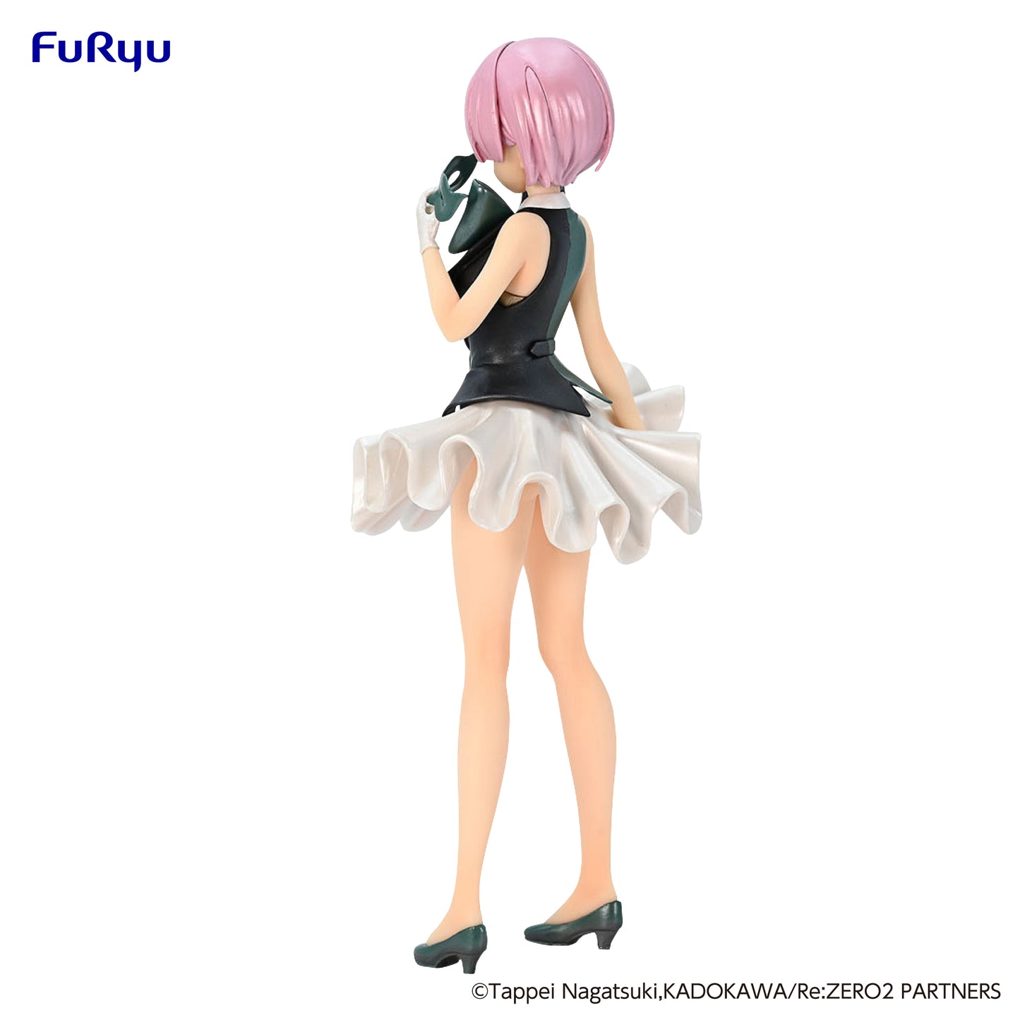 PREORDER Re:ZERO -Starting Life in Another World- SSS Figure -Ram in Circus Pearl Color ver.-