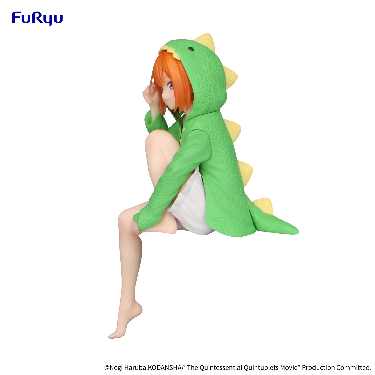PREORDER The Quintessential Quintuplets Movie Noodle Stopper Figure -Nakano Yotsuba Loungewear ver.