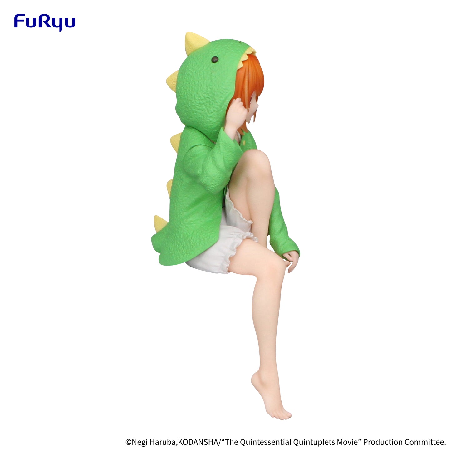 PREORDER The Quintessential Quintuplets Movie Noodle Stopper Figure -Nakano Yotsuba Loungewear ver.