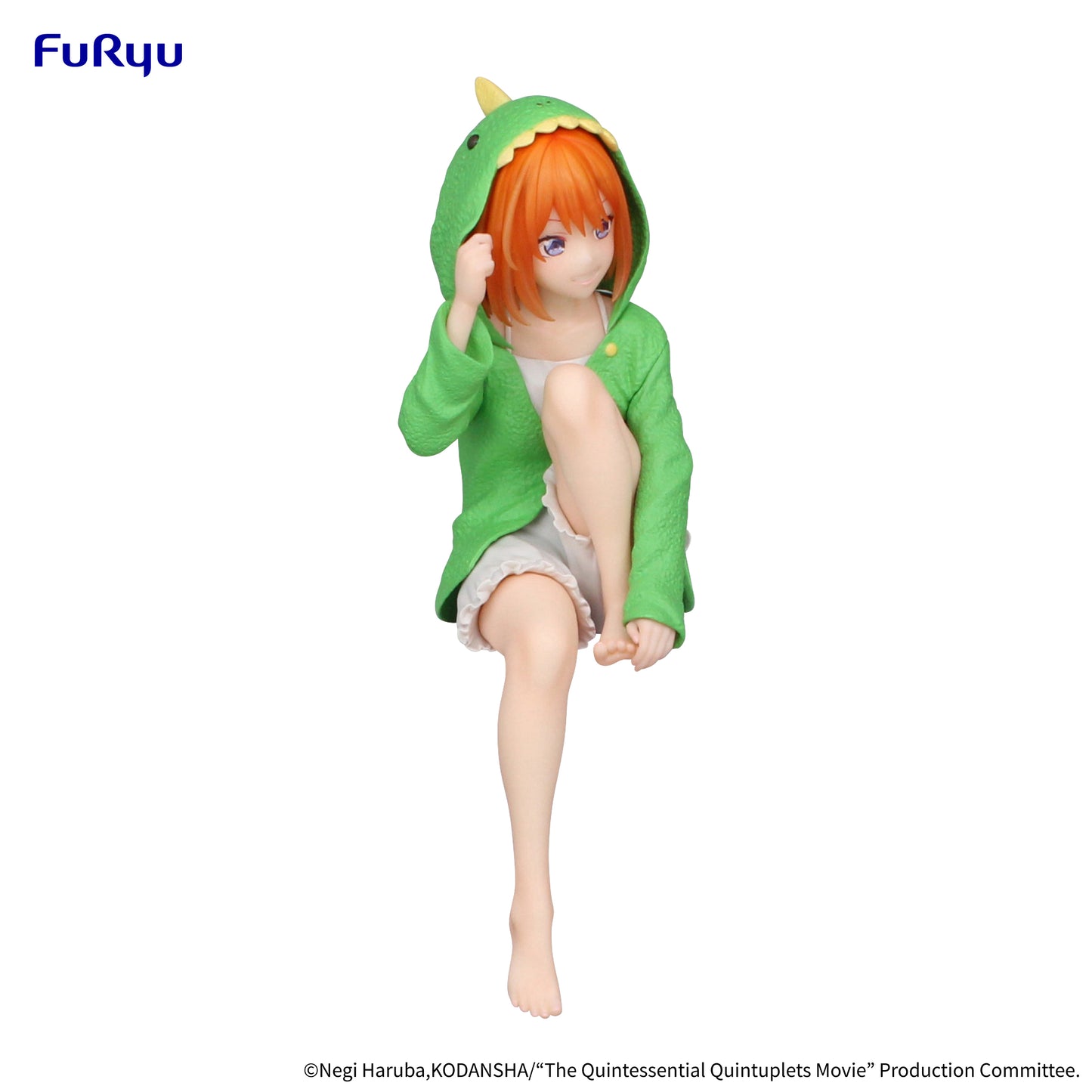 PREORDER The Quintessential Quintuplets Movie Noodle Stopper Figure -Nakano Yotsuba Loungewear ver.