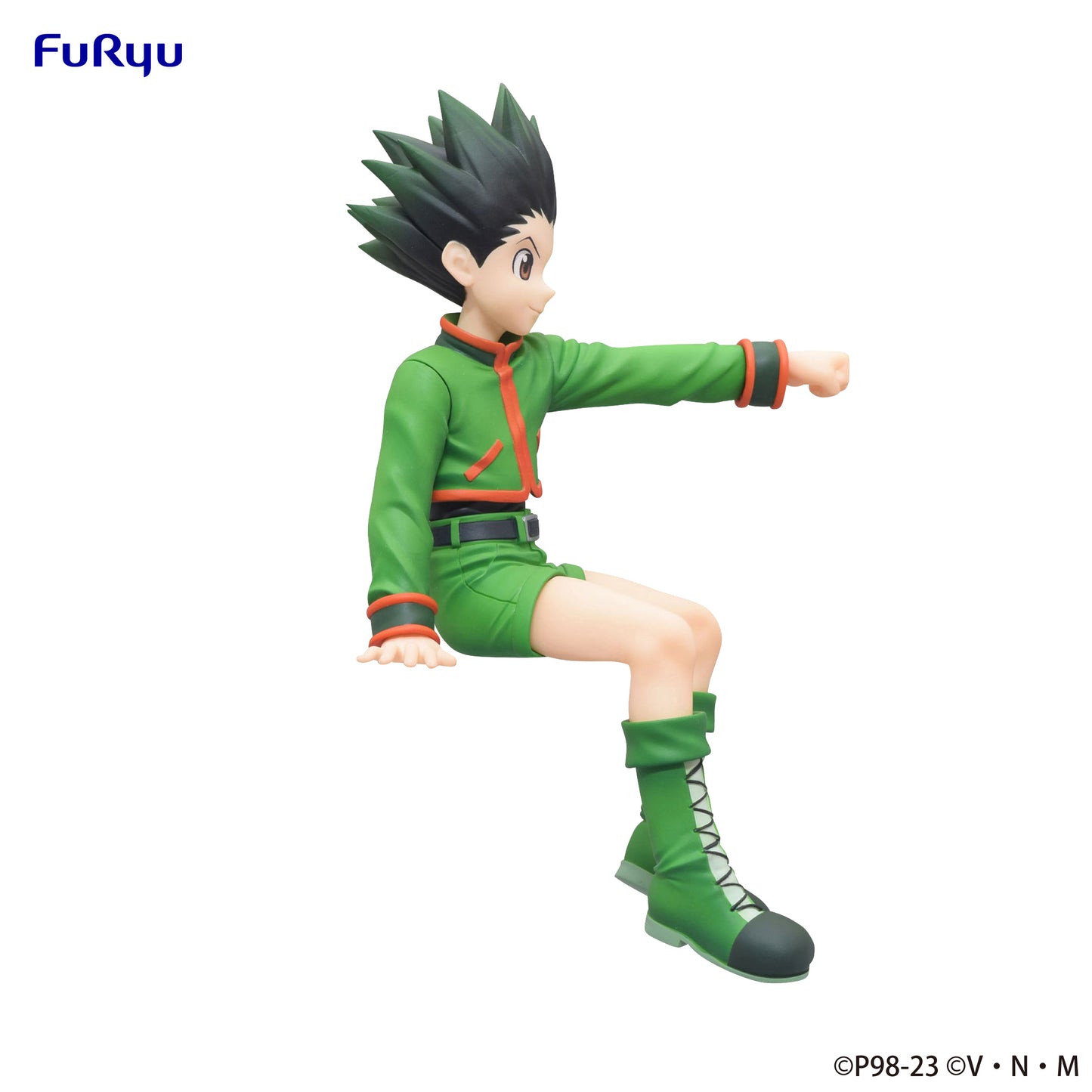 PREORDER HUNTER×HUNTER Noodle Stopper Figure -Gon-