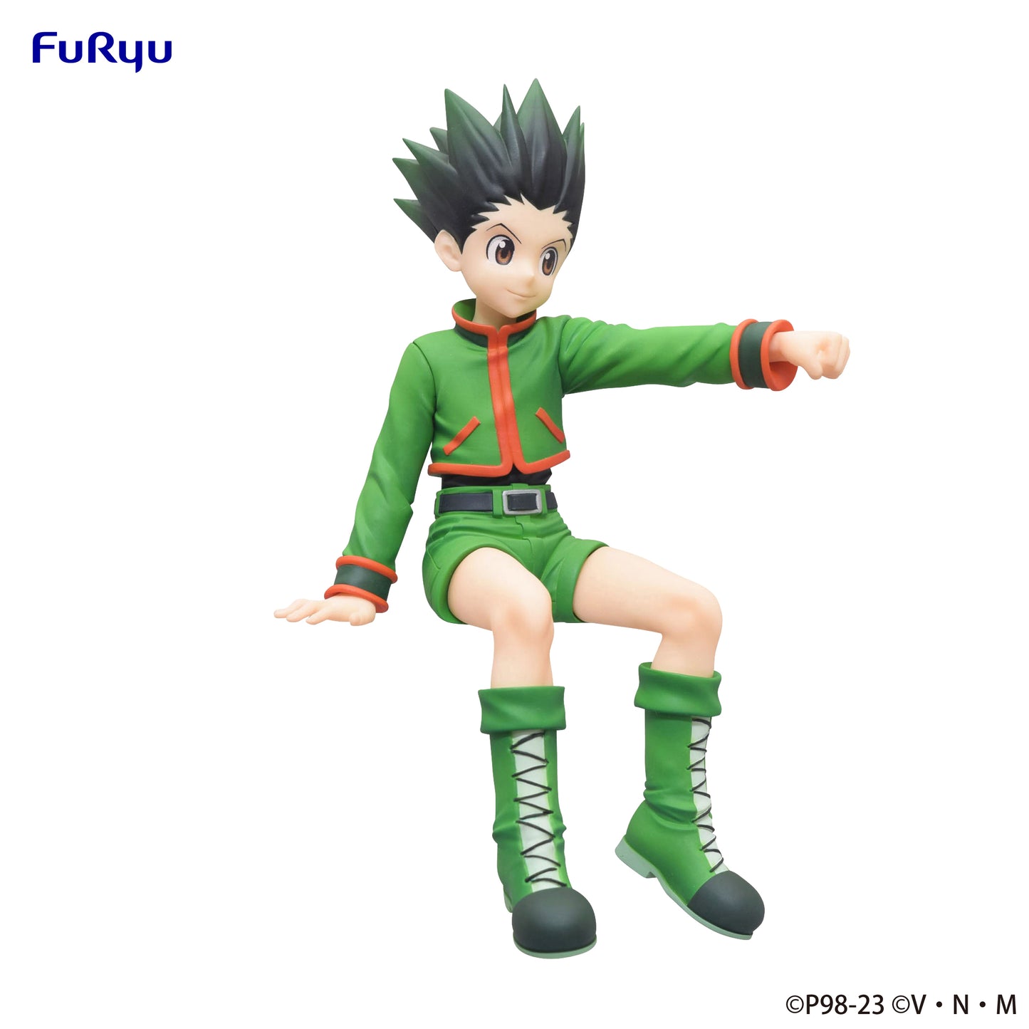PREORDER HUNTER×HUNTER Noodle Stopper Figure -Gon-