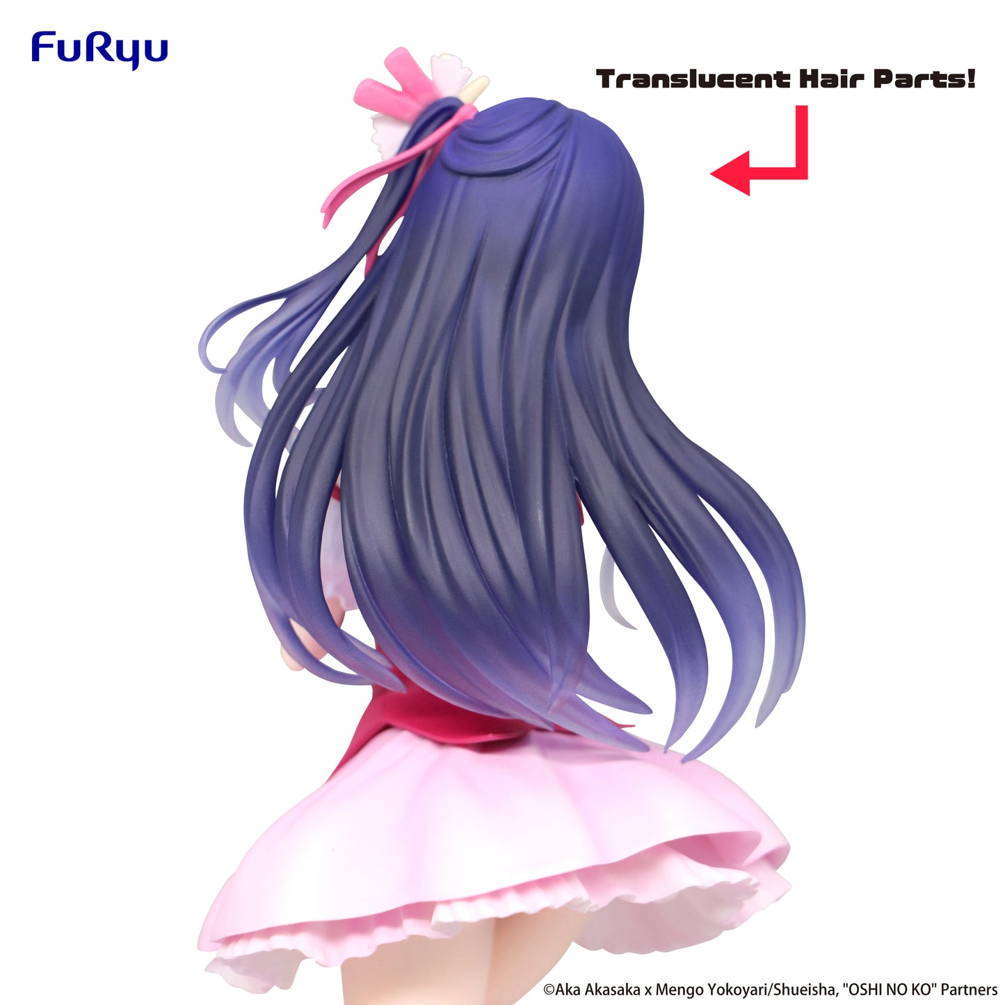 PREORDER OSHI NO KO Trio-Try-iT Figure -Ai Translucent Parts ver.-