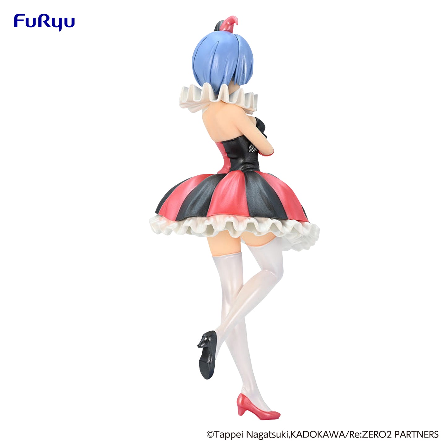 PREORDER Re:ZERO -Starting Life in Another World- SSS Figure -Rem in Circus Pearl Color ver.-