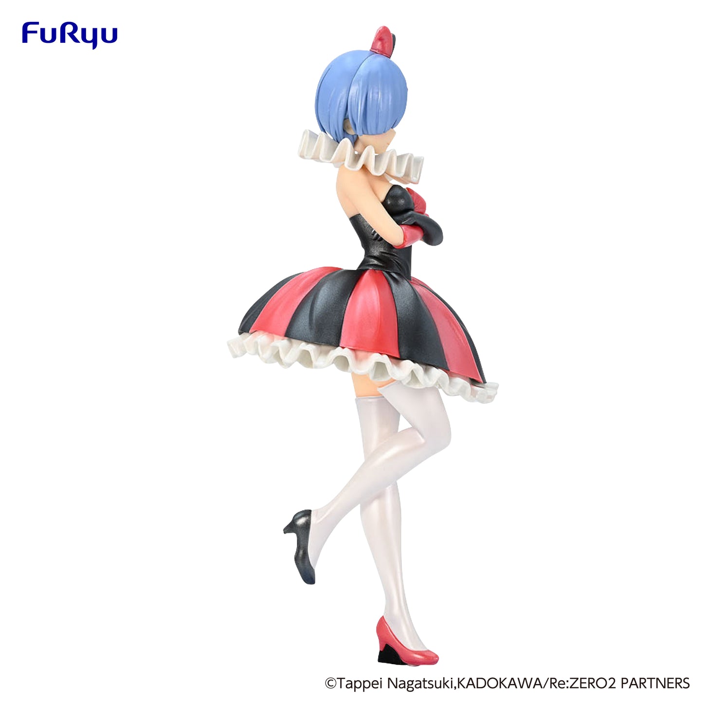 PREORDER Re:ZERO -Starting Life in Another World- SSS Figure -Rem in Circus Pearl Color ver.-