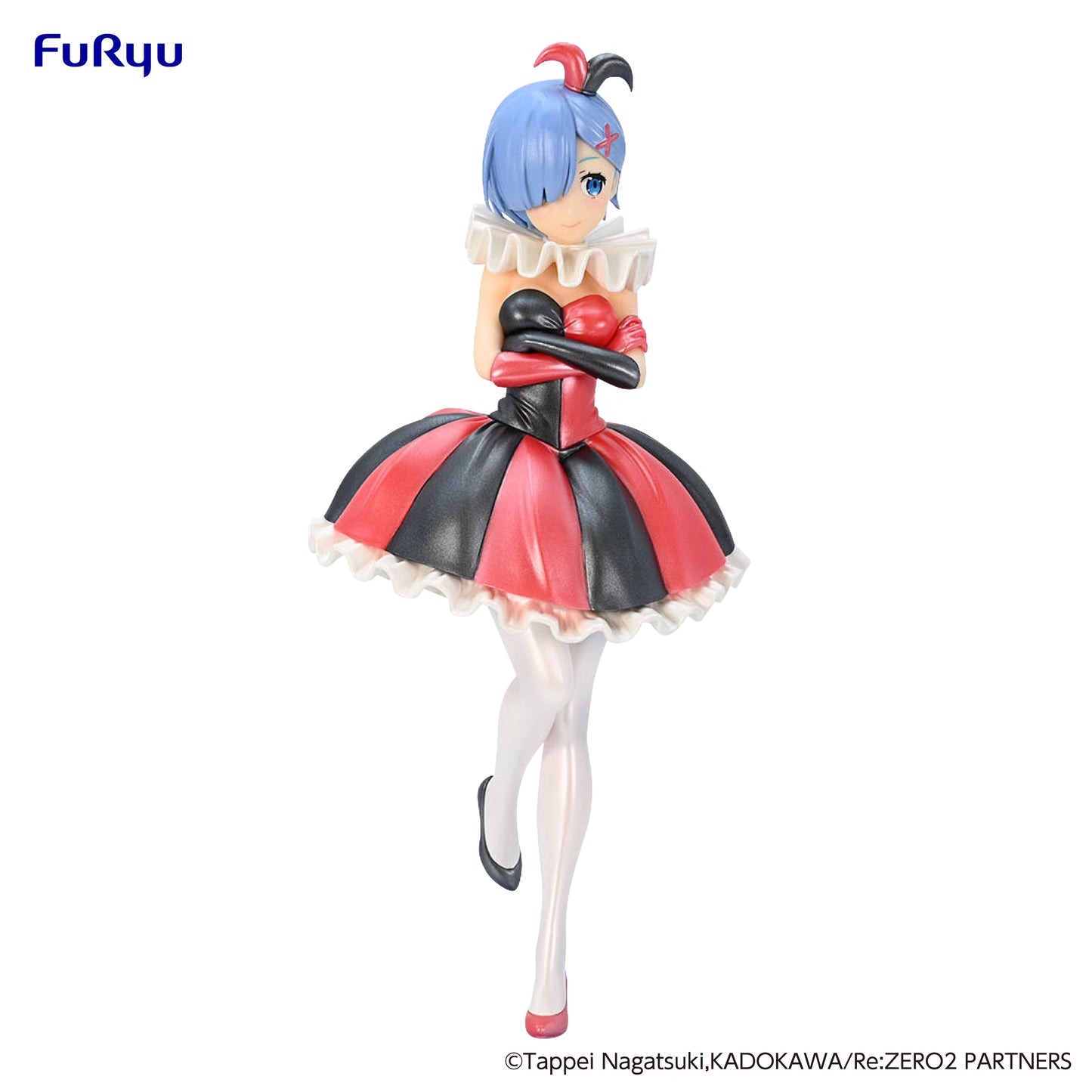 PREORDER Re:ZERO -Starting Life in Another World- SSS Figure -Rem in Circus Pearl Color ver.-