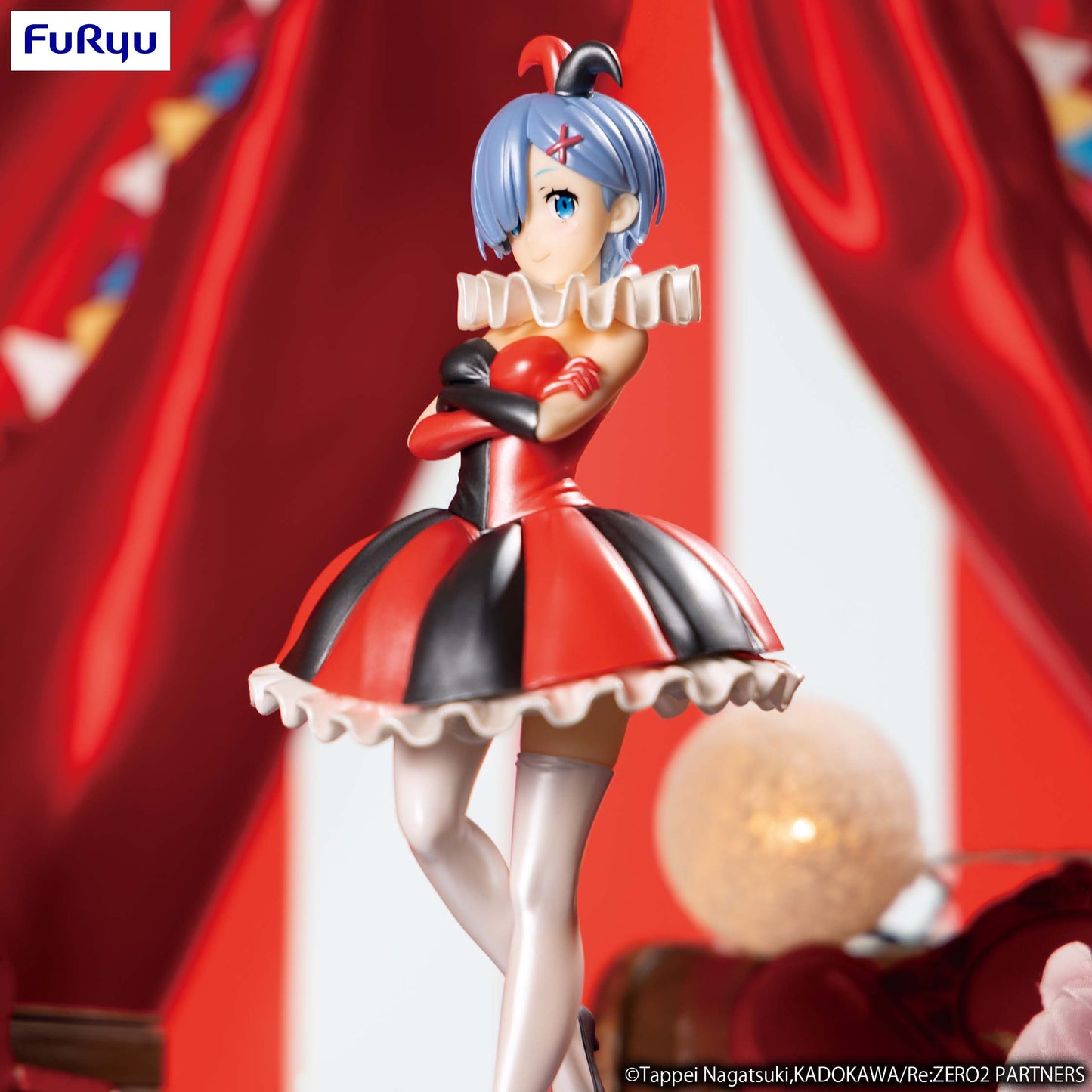 PREORDER Re:ZERO -Starting Life in Another World- SSS Figure -Rem in Circus Pearl Color ver.-