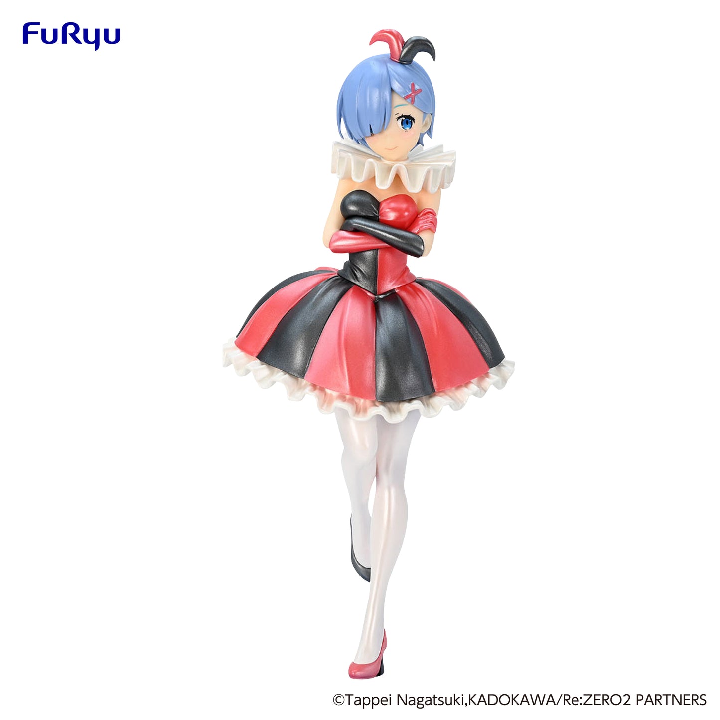PREORDER Re:ZERO -Starting Life in Another World- SSS Figure -Rem in Circus Pearl Color ver.-