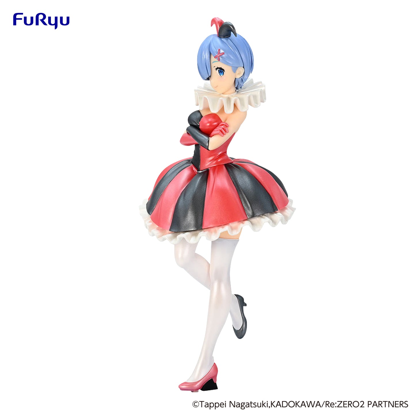 PREORDER Re:ZERO -Starting Life in Another World- SSS Figure -Rem in Circus Pearl Color ver.-