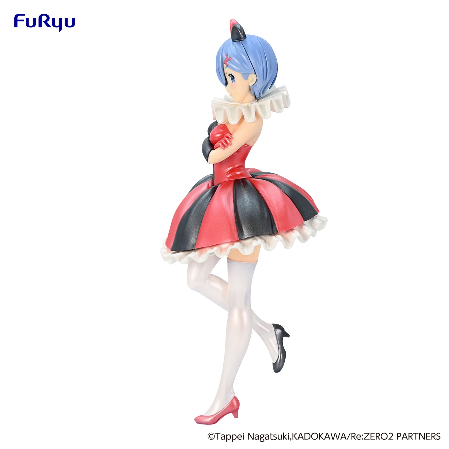 PREORDER Re:ZERO -Starting Life in Another World- SSS Figure -Rem in Circus Pearl Color ver.-