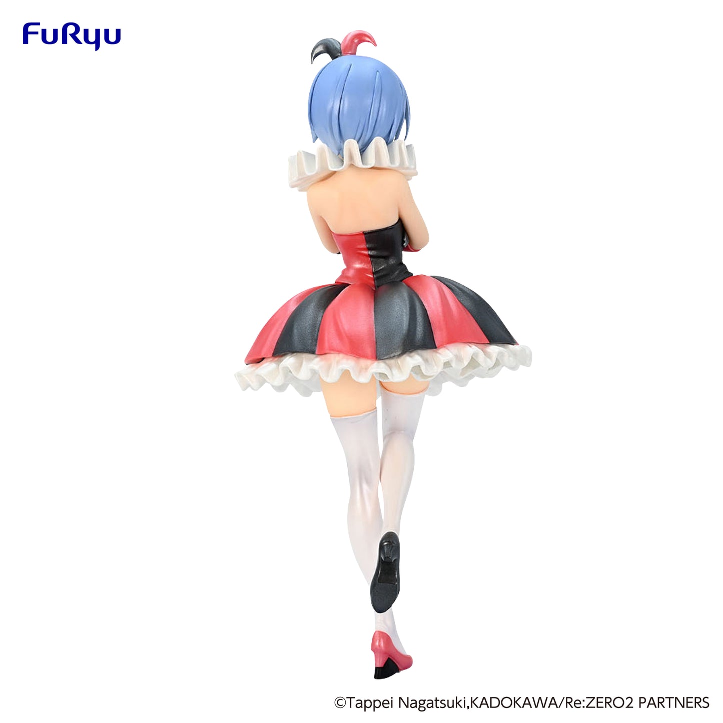 PREORDER Re:ZERO -Starting Life in Another World- SSS Figure -Rem in Circus Pearl Color ver.-