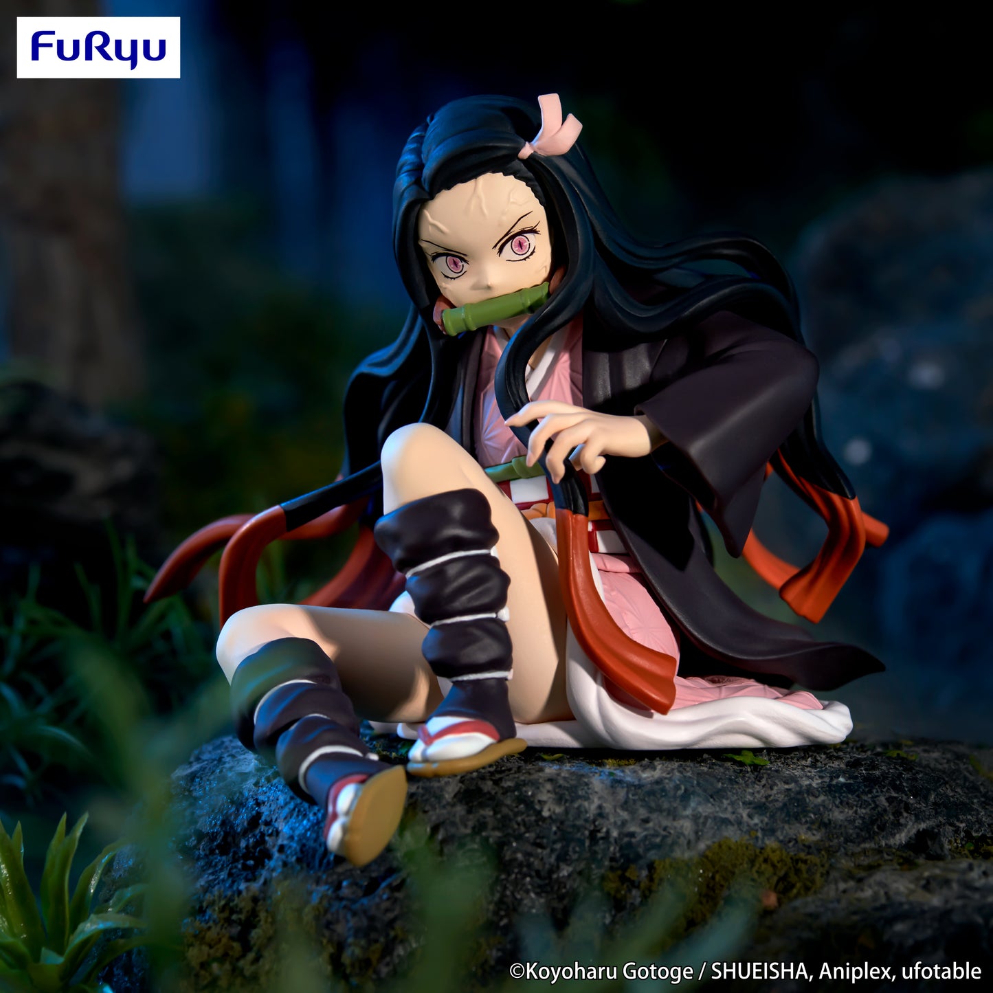 PREORDER Demon Slayer: Kimetsu no Yaiba Noodle Stopper Figure -Kamado Nezuko-