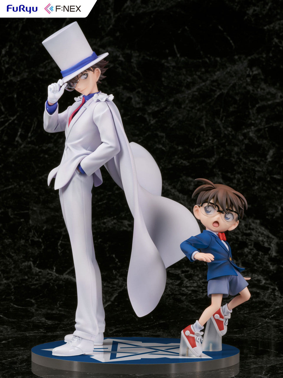 PREORDER FuRyu F:NEX Conan Edogawa & Kaitou Kid 1/7 Figure (Detective Conan)
