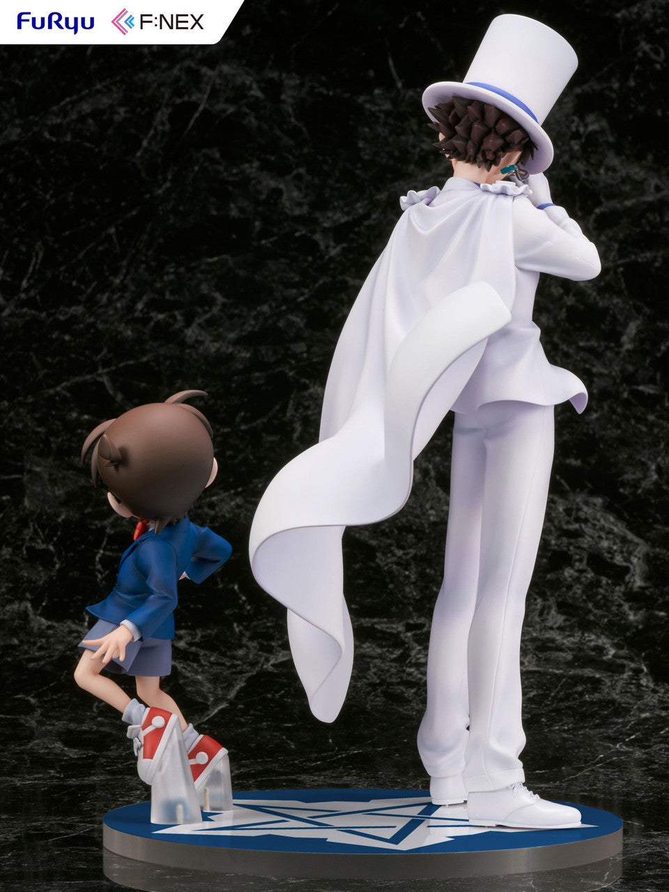 PREORDER FuRyu F:NEX Conan Edogawa & Kaitou Kid 1/7 Figure (Detective Conan)