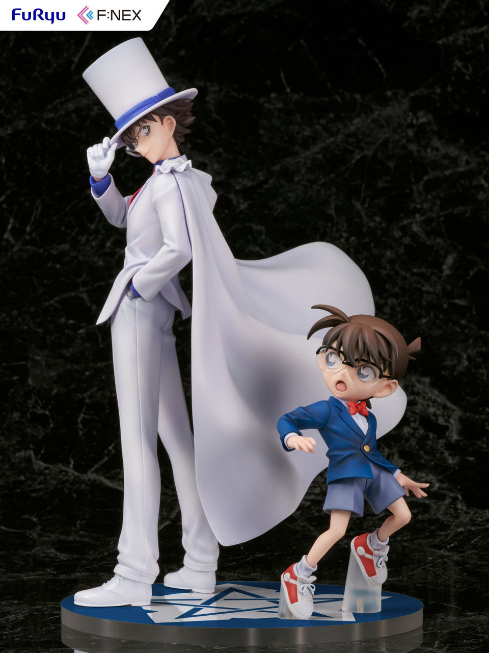 PREORDER FuRyu F:NEX Conan Edogawa & Kaitou Kid 1/7 Figure (Detective Conan)