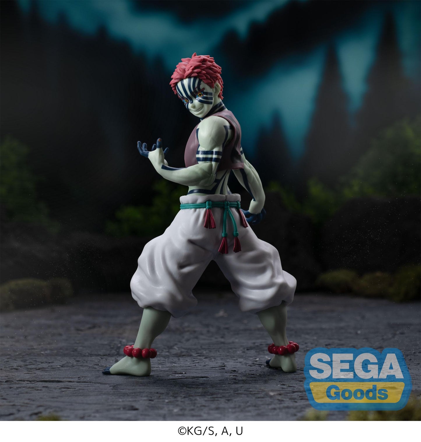 PREORDER Anime "Demon Slayer: Kimetsu no Yaiba" SPM Figure "Akaza"
