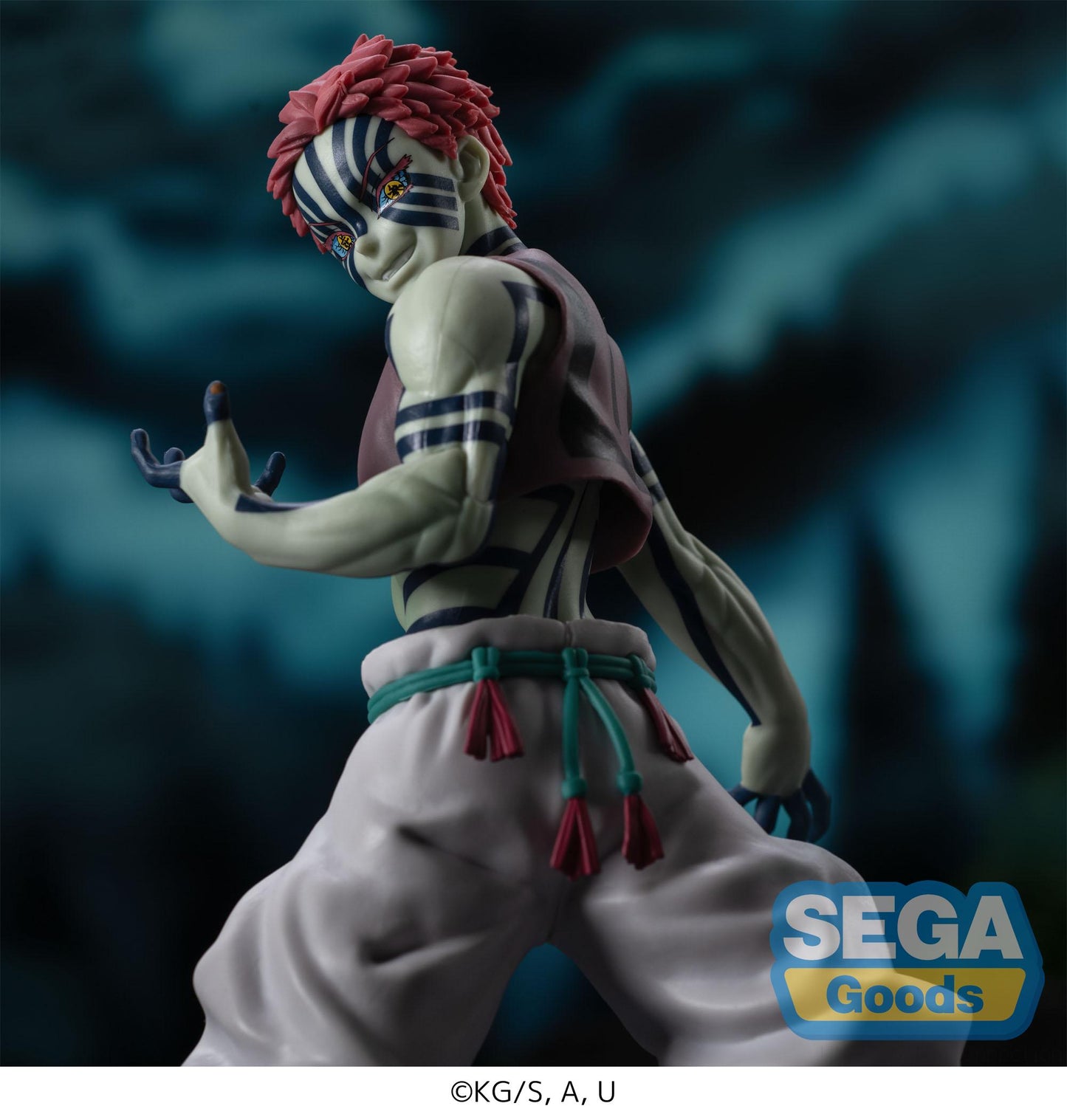 PREORDER Anime "Demon Slayer: Kimetsu no Yaiba" SPM Figure "Akaza"
