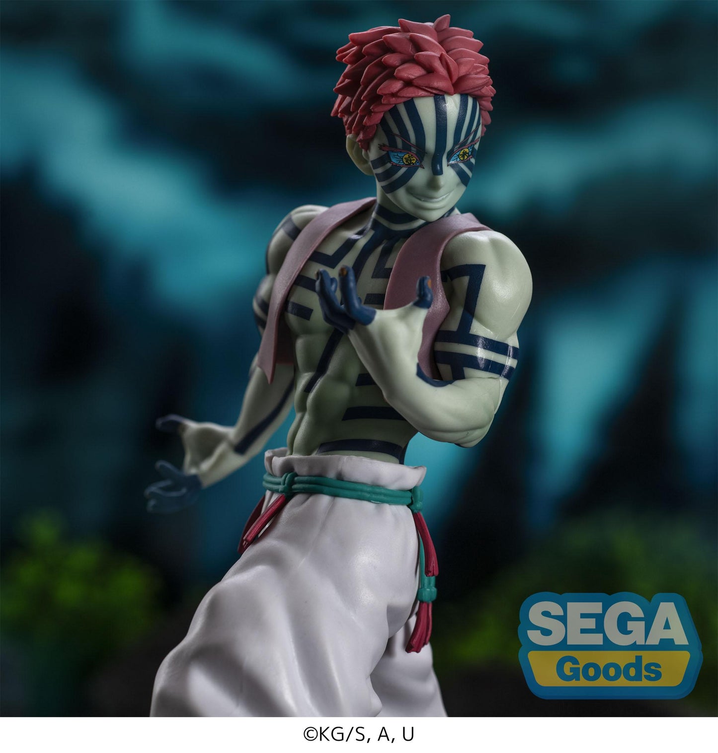 PREORDER Anime "Demon Slayer: Kimetsu no Yaiba" SPM Figure "Akaza"