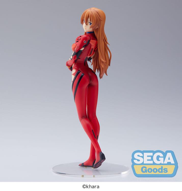 PREORDER Rebuild of Evangelion Asuka Langley (On the Beach) Super Premium Figure (Reissue)