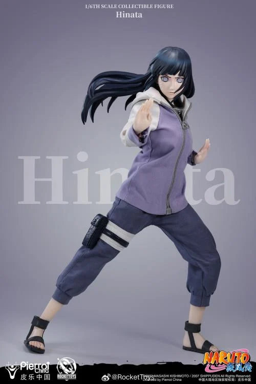 PREORDER RocketToys ROC-006 1/6 Genuinely Authorized Naruto Shippuden Hyuga Hinata