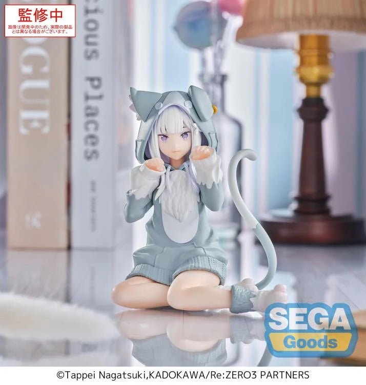 PREORDER Re:Zero Starting Life in Another World Yumemirize Emilia (Mofumofu Pack) Figure