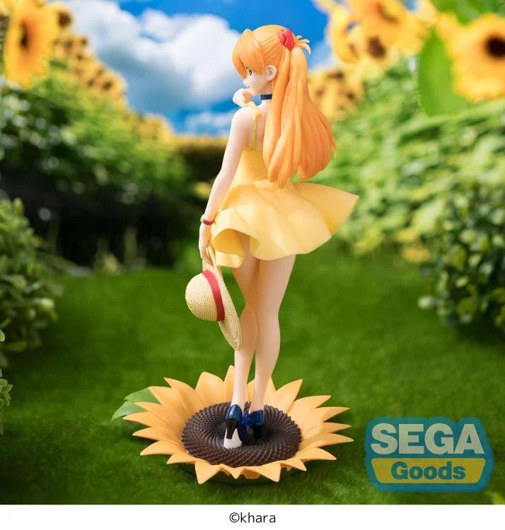 PREORDER Rebuild of Evangelion Luminasta Asuka (Summer Dress Ver. 2) Figure