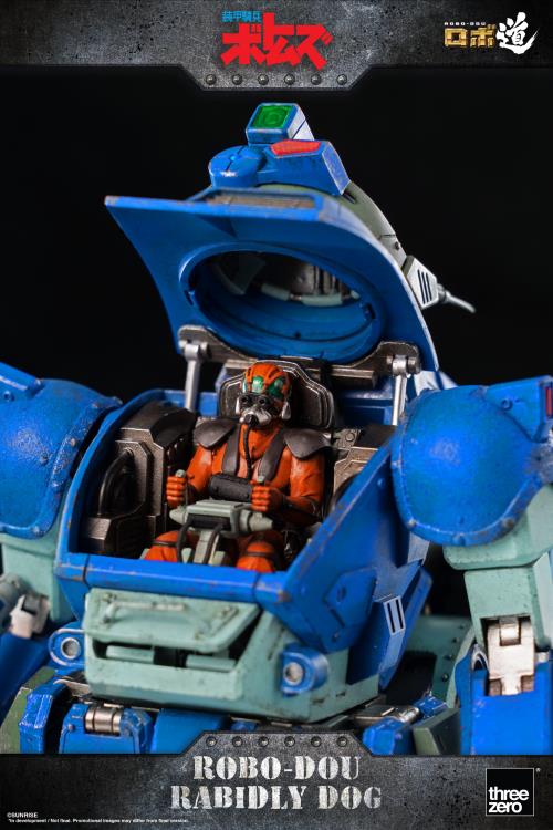 PREORDER Armored Trooper Votoms ROBO-DOU Rabidly Dog Figure