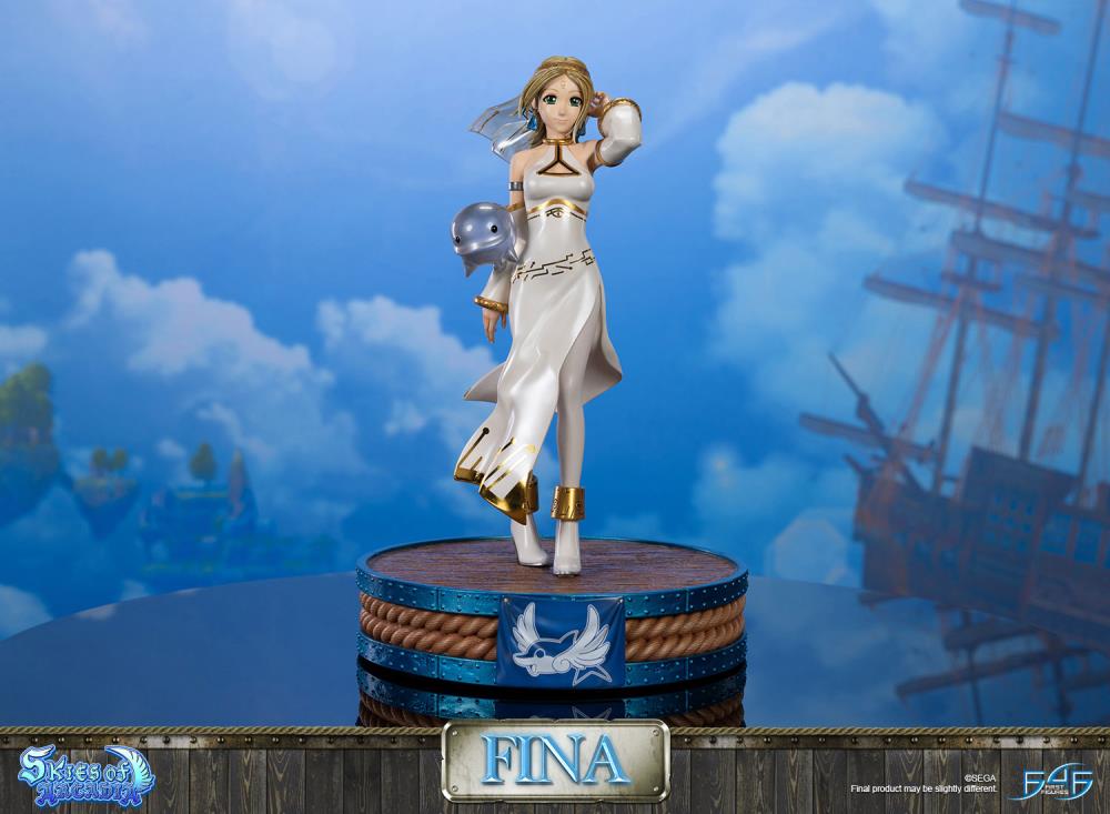 PREORDER Skies of Arcadia Fina Limited Edition Statue