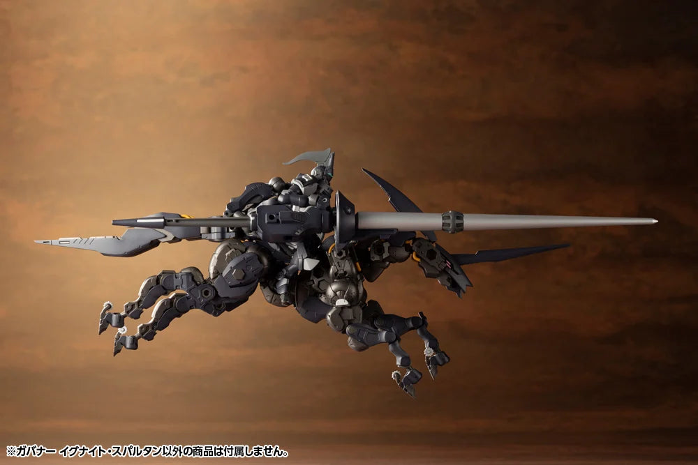 PREORDER Hexa Gear Governor Ignite Spartan 1/24 Scale Model Kit (Reissue)