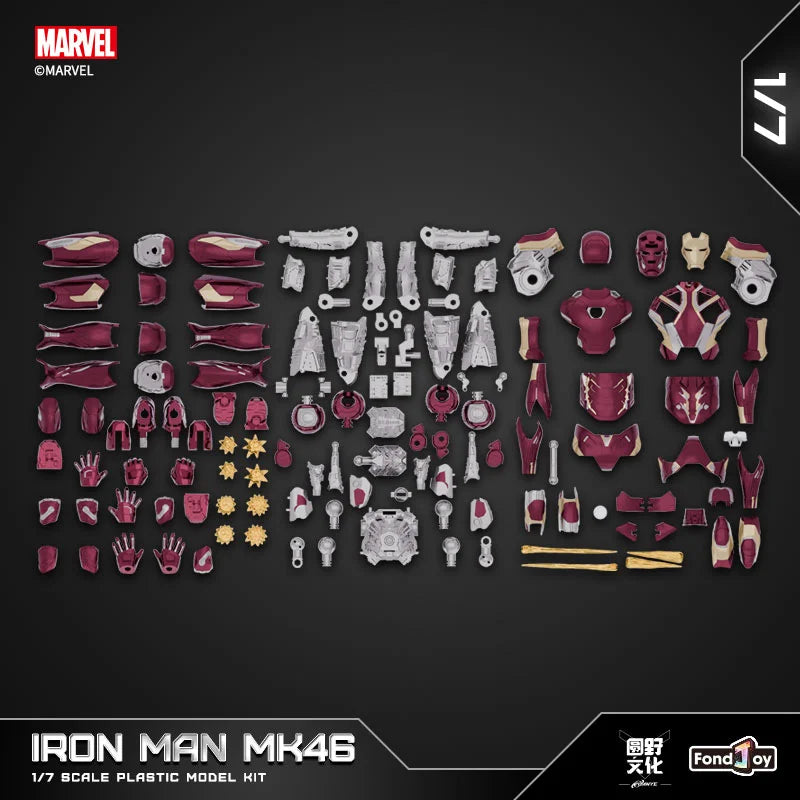 PREORDER MV24806 1/7 Infinity Saga Iron Man MK46 Model Kit