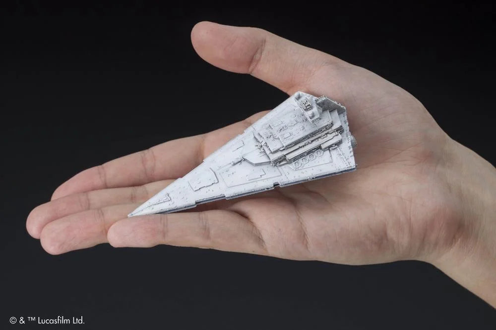 PREORDER Star Wars Vehicle Model #001 Star Destroyer Model Kit