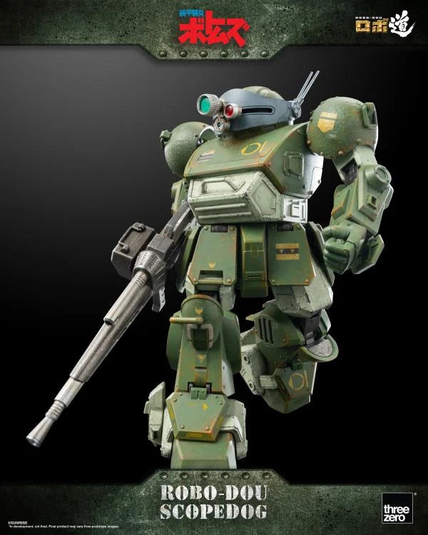 PREORDER Armored Trooper Votoms ROBO-DOU Scopedog Figure
