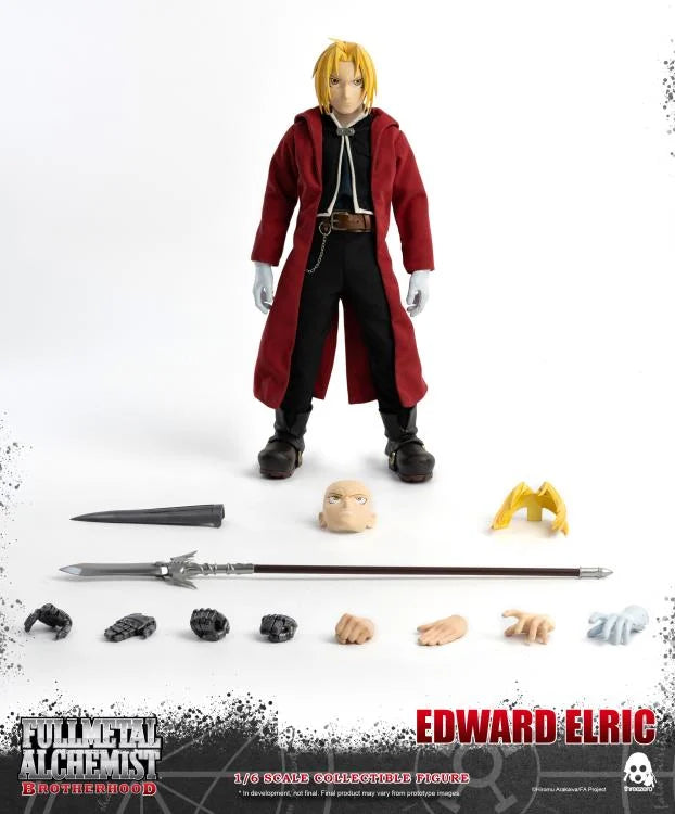 PREORDER Fullmetal Alchemist: Brotherhood - FigZero 1/6 Edward Elric