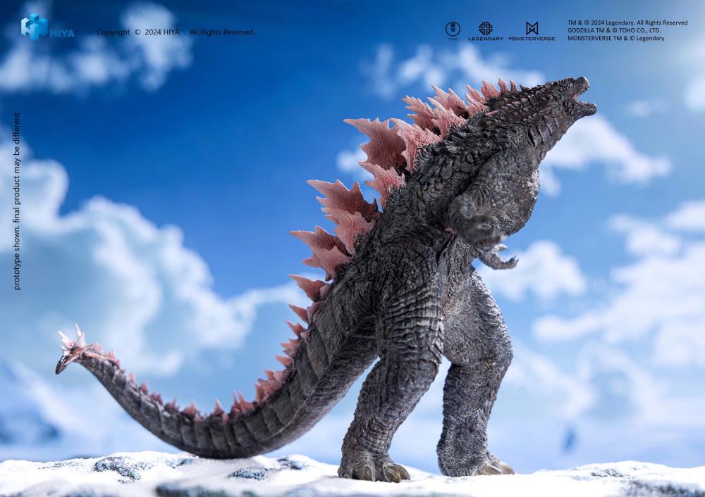 PREORDER HIYA 18cm Godzilla x Kong: The New Empire Exquisite Stylist Series Godzilla Evolved PX Previews Exclusive Figure