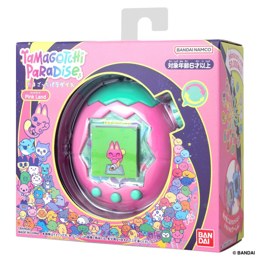 PREORDER Tamagotchi Paradise - Pink Land