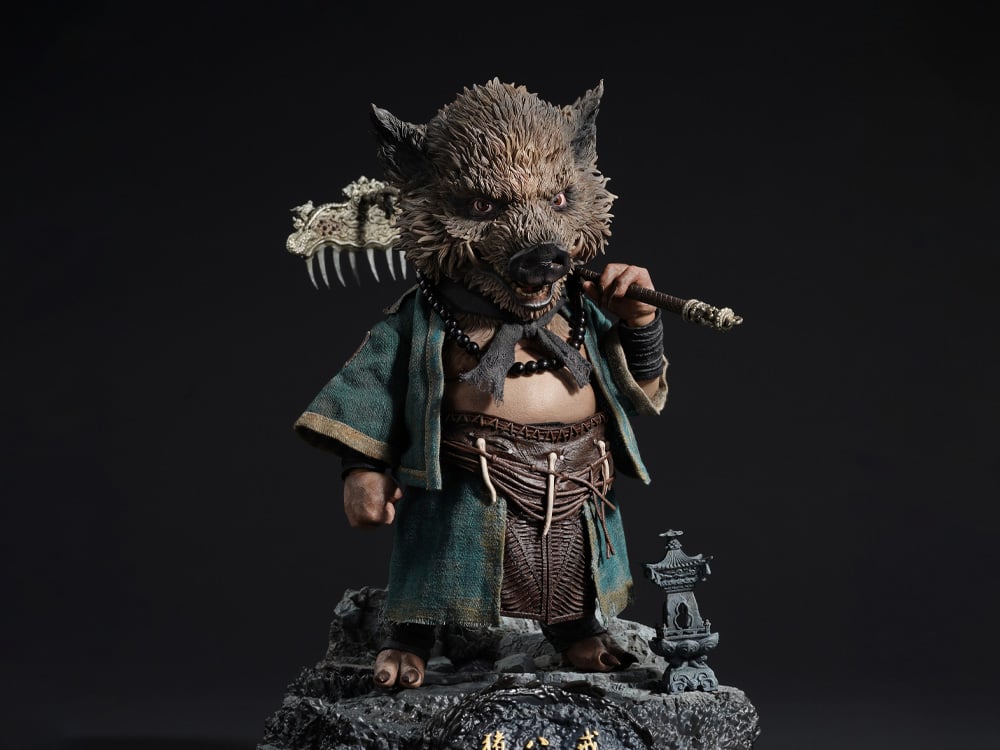 PREORDER Black Myth: Wukong InArt Zhu Bajie 1/6 Scale Action Figure