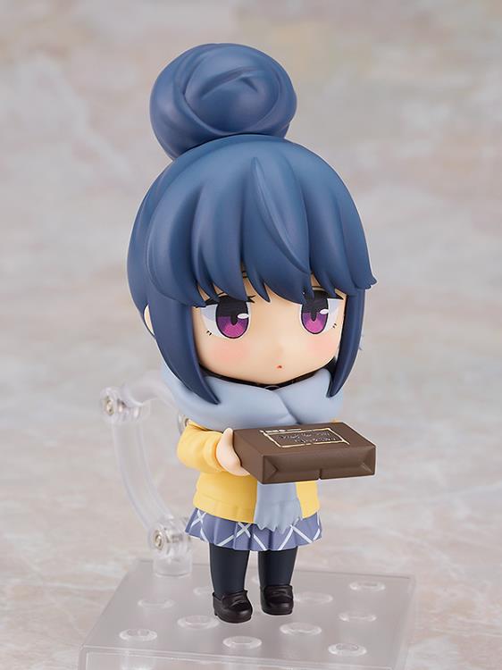 PREORDER Laid-Back Camp Nendoroid No.2197 Rin Shima (School Uniform Ver.)