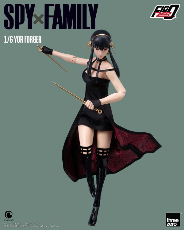 PREORDER SPY×FAMILY - FigZero 1/6 Yor Forger