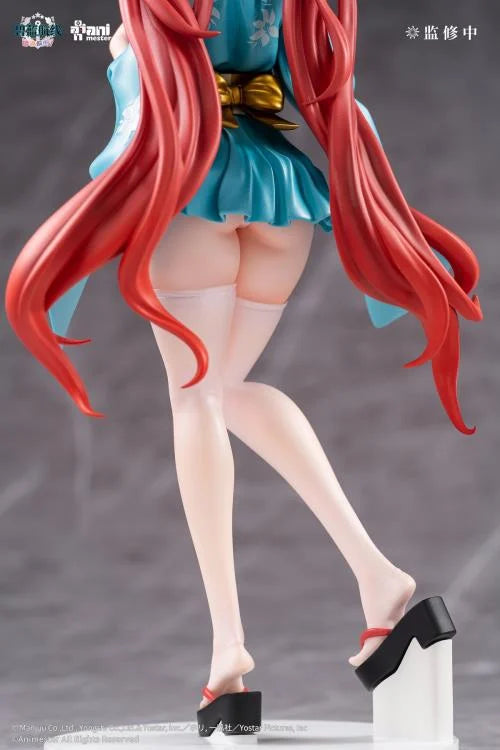 PREORDER Azur Lane: Slow Ahead! Honolulu (Yukata Ver.) 1/7 Scale Figure
