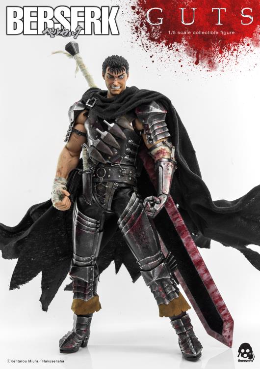 PREORDER Berserk SiXTH Guts (Black Swordsman Ver.) 1/6 Scale Figure