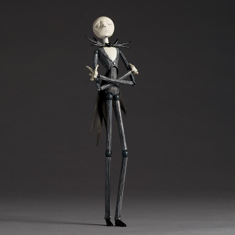 PREORDER The Nightmare Before Christmas Revoltech NR016 Jack Skellington (Ver. 1.5)