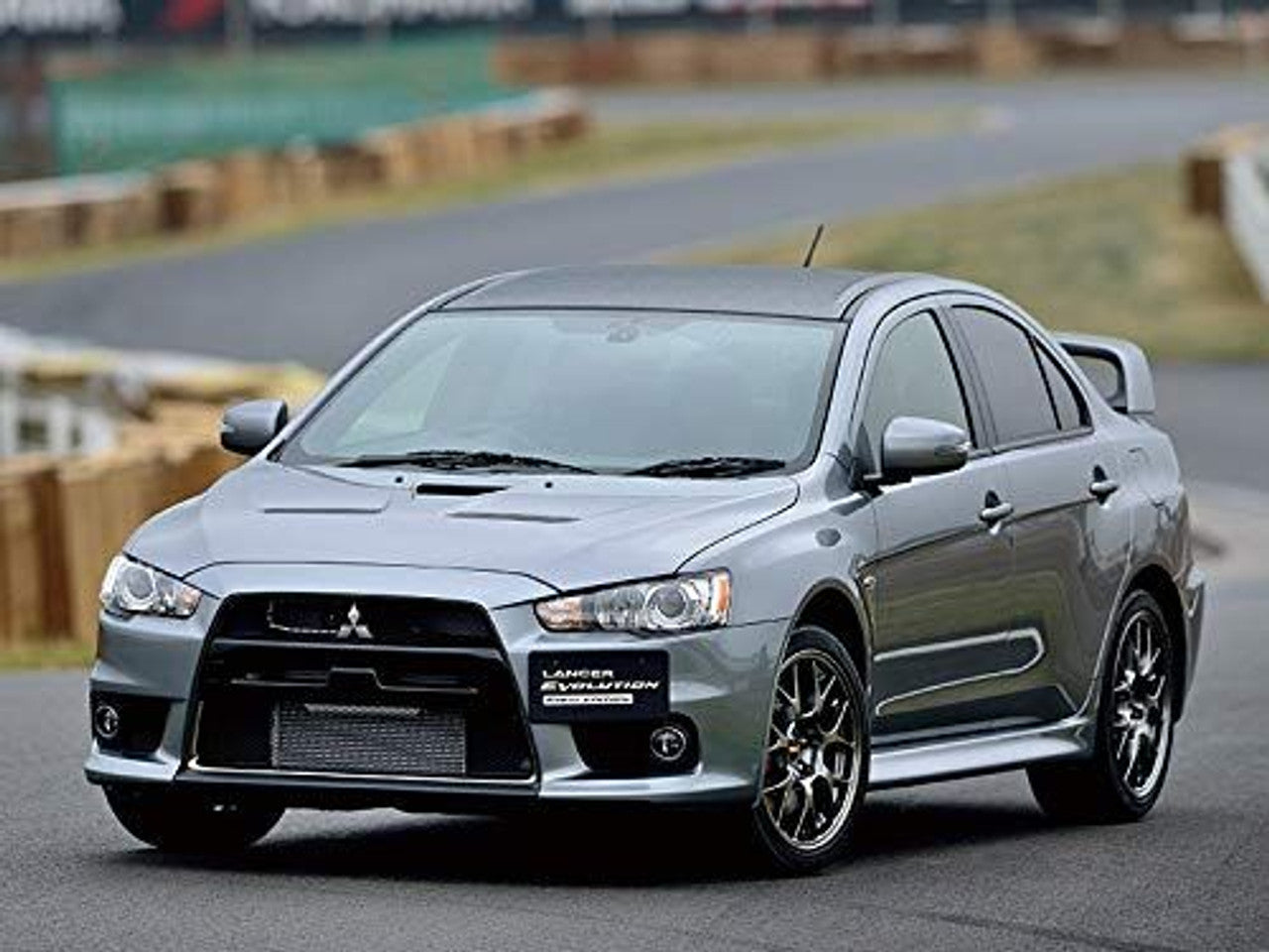 PREORDER Aoshima The Model Car 1/24 Mitsubishi CZ4A Lancer Evolution Final Edition '15 Plastic Model